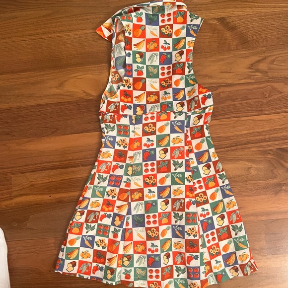 🍒 Adorable Urban Outfitters Garden Party Mini Dress 🧺 - Picture 5 of 6